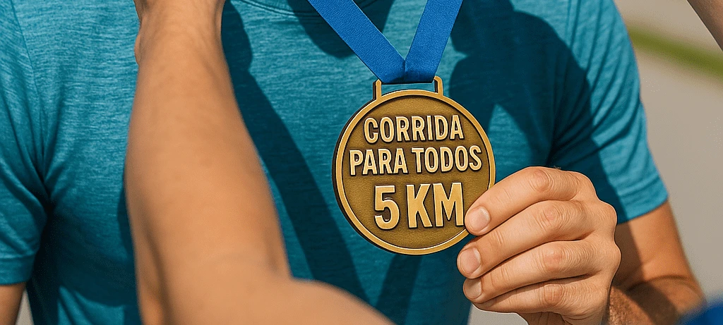 Conquista dos 5km