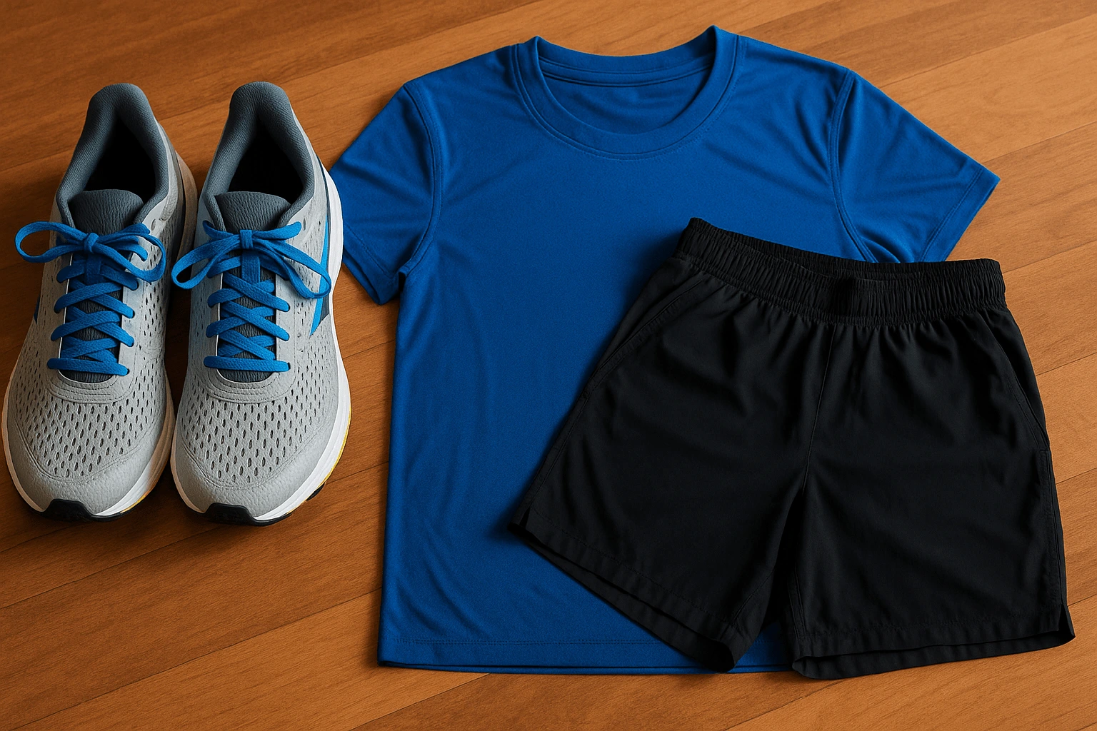 Preparação para corrida