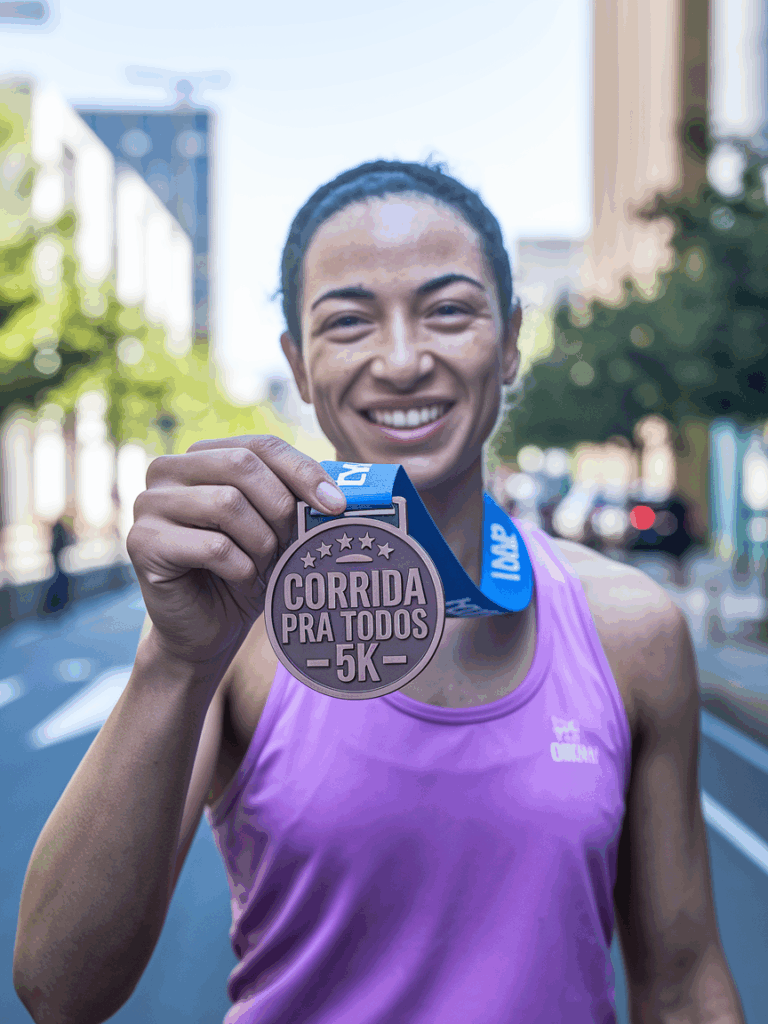 primeira corrida de rua